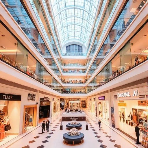 Shopping Mall Retailers