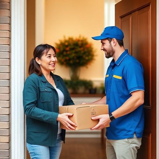 Door-to-Door Delivery